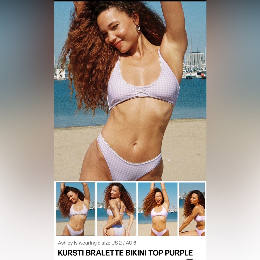 Princess Polly Kursti Bralette Bikini Top & Bottom
